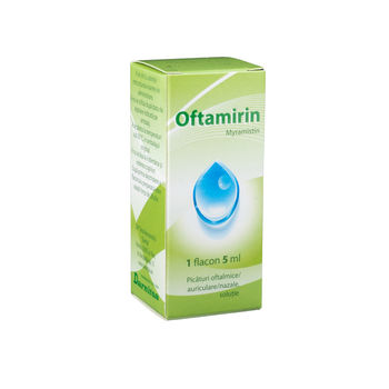 cumpără Oftamirin 0,1mg/ml 5ml pic. oftalmice/auriculare/nazale în Chișinău 