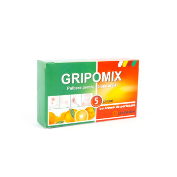 cumpără Gripomix pulb/sol.orala N5 (portocala) în Chișinău 