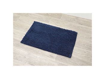 Covoras pentru baie 50X80cm Tendance albastru, microfibra 