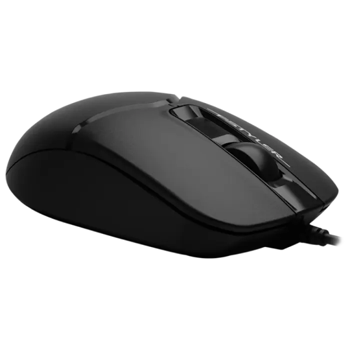 Mouse A4Tech FM12S, Black 