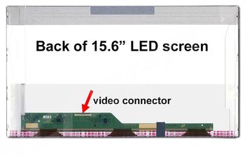 Display 15.6" LED 40 pins HD (1366x768) Socket Left-Side Glossy LP156WH4(TL)(N2) LG