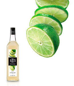 Sirop 1883dePR Lime 1L 