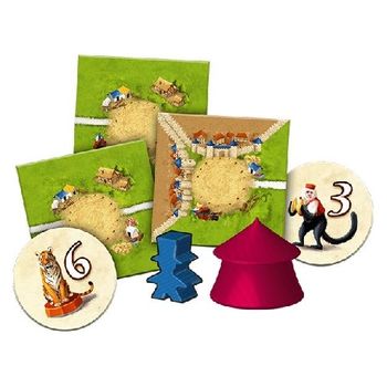 купить Cutia Настольная игра Carcassonne II Расширение 10 в Кишинёве 