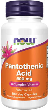 PANTOTHENIC ACID 500MG - 100VCAPS 