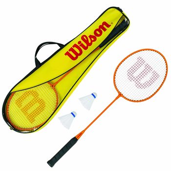 Набор в чехле (2 ракетки для бадминтона + 2 воланчика) WILSON GEAR KIT 2PCS WRT8755003 (1051) 