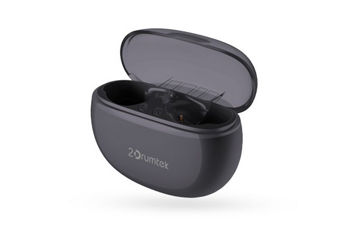 Wireless Earphones A4tech B27, 10 mm driver, 32 Ohm, 100db, Bluettoth 5.2, 40/400mAh, IPX4, Ash Grey 