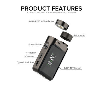 Vaporesso Swag PX80 MOD 