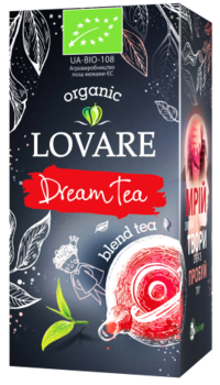 Lovare Organic DreamTea 24p 