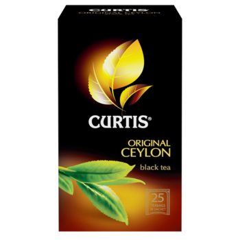 Curtis Original Ceylon Tea 25п 