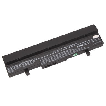 Battery Asus EeePC 1001 1005 1101 AL31-1005 AL32-1005 ML31-1005 ML32-1005 PL31-1005 11.1V 5200mAh Black OEM