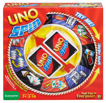 Настольная игра "Uno Spin" 6132 (8374) 