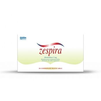 cumpără Zespira 5mg comp. masticab. N14x2 în Chișinău 