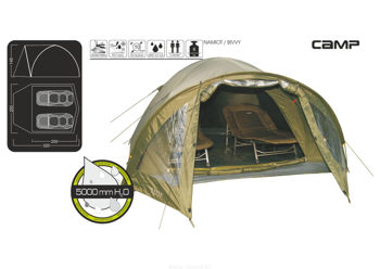 Палатка TRAPER CAMP 