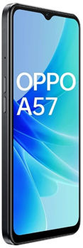 Oppo A57s 4/128GB Duos, Black 