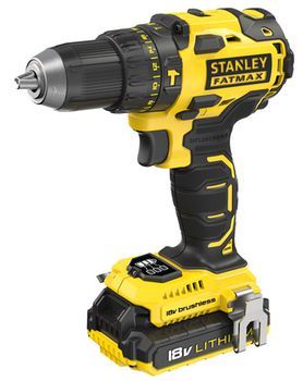 АККУМУЛЯТОРНАЯ ДРЕЛЬ-ШУРУПОВЕРТ STANLEY FATMAX FMC627D2 