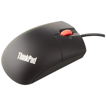 Mouse Lenovo ThinkPad USB Laser Mouse, Black 