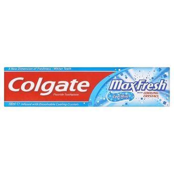 купить Colgate зубная паста Max Fresh , 100мл в Кишинёве 