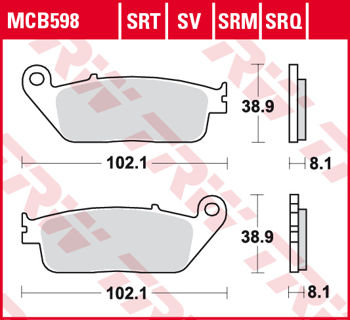 MCB598SV 