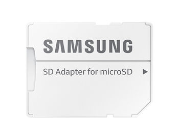512GB MicroSD (Class 10) UHS-I (U3) +SD adapter, Samsung EVO Plus "MB-MC512KA" (R:130MB/s) 
