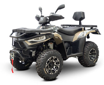 ATV pe benzină Linhai 370 PRO MAX 4x4 