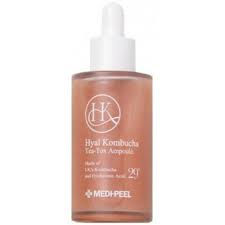 MEDI-PEEL Ser de față hidratant cu kombucha Hyal Kombucha Tea-Tox Ampoule/50 ml 