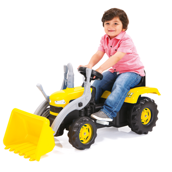 Tractor cu pedale Dolu Yellow 
