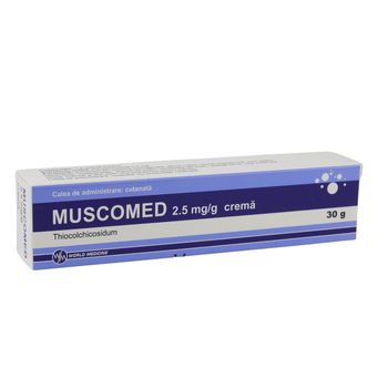 cumpără Muscomed crema 2,5mg 30g în Chișinău 