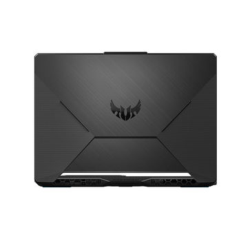 Laptop 15.6 ASUS TUF Gaming FX506LH Black, Intel i5-10300H 2.5-4.5GHz/8GB DDR4/M.2 NVMe 512GB SSD/GeForce GTX1650 4GB GDDR6/WiFi 802.11ax/BT5.0/USB Type C/HDMI/Webcam HD/Backlit RGB Keyboard/15.6" FHD IPS LED-backlit 144Hz (1920x1080)/NoOS/Gaming FX506LH-HN004