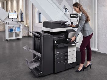 Konica Minolta bizhub PRO 958 - sistem alb/negru de producție 