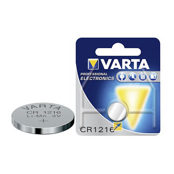 купить Батарейки Varta CR1216 Electronics Professional 1 pcs/blist Lithium, 06216 101 401 в Кишинёве 