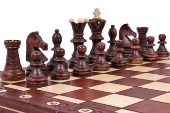 Шахматы деревянные 54x54 см Ambasador CHW1 (5243) 