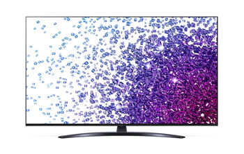 купить 55" LED TV LG 55NANO766PA, Black в Кишинёве 