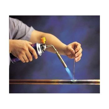 cumpără Arazator Kovea Brazing Torch 1.67 kW, 125 g, silver/orange, KT-2104 în Chișinău 