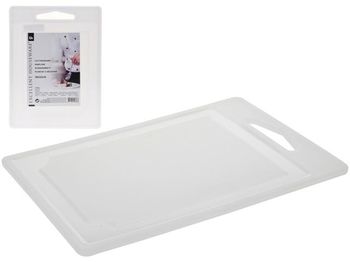 Tocator din plastic EH 30X22сm, alba 