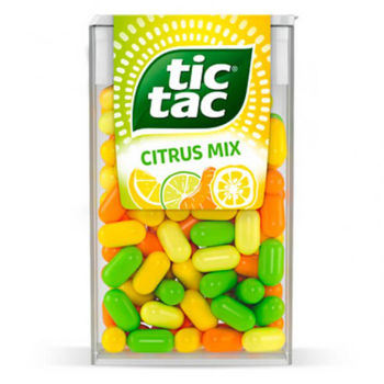 купить Драже "Tic Tac Citrus Mix", 18 г в Кишинёве 