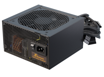 Power Supply ATX 650W Seasonic B12 BC-650 80+ Bronze, 120mm fan, S2FC, Flat black cables 