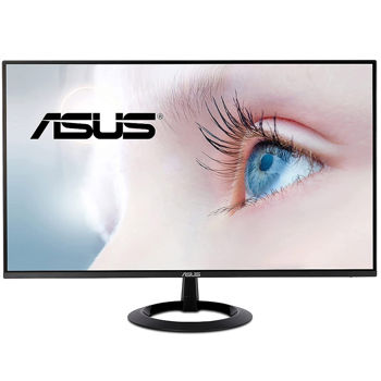 Monitor 27 ASUS VZ27EHE IPS Ultra-slim 75Hz Monitor WIDE 16:9, 0.311, 1ms, 75Hz refresh rate with Adaptive-Sync/FreeSync, ASUS Smart Contrast 100,000,000:1, H:24-83kHz, V:48-75Hz,1920x1080 Full HD, HDMI/D-Sub, TCO03