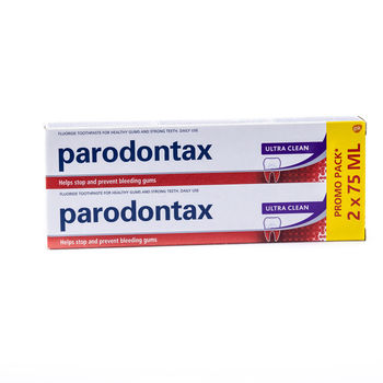 cumpără Parodontax Pastă de dinți Ultra Clean,2 x 75 ml în Chișinău 