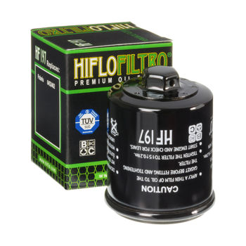 Filtru de ulei HF197 