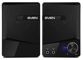 Speakers SVEN "248" Black, 6w, USB power 