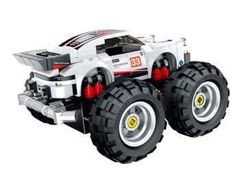 8033, iM.Master Bricks: RC & APP Programming Off-Road Monster Truck 227 pcs 