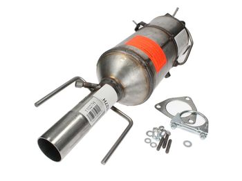 Diesel particle filter fits: FIAT CROMA; OPEL SIGNUM, VECTRA C, VECTRA C GTS; SAAB 9-3 1.9D/2.4D 04.04-02.15 