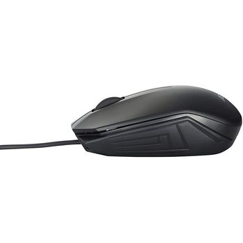 Mouse Asus UT280, Optical, 1000 dpi, 3 buttons, Ambidextrous, Black 