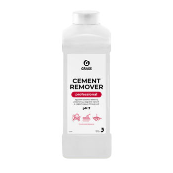 Cement Remover - Кислотный очиститель после ремонта 1000 мл 