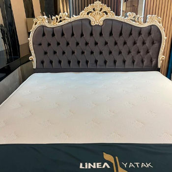 Pat Pereflex Majesty Manora Gri 180x200cm (caprice patlican moru) (081410)