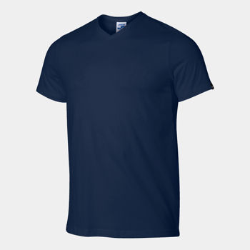 Футболка JOMA -VERSALLES SHORT SLEEVE T-SHIRT NAV 