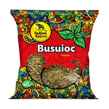 Busuioc Indian Spices, 40g 