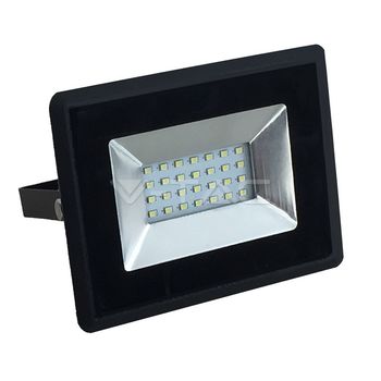 5948 Прожектор LED 20W  6500K чёрный 