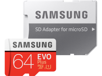 MicroSD Card 64GB Samsung 