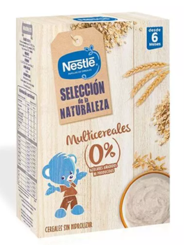 Terci Nestle multicereale, fără lapte, (12 m+), 270 g 